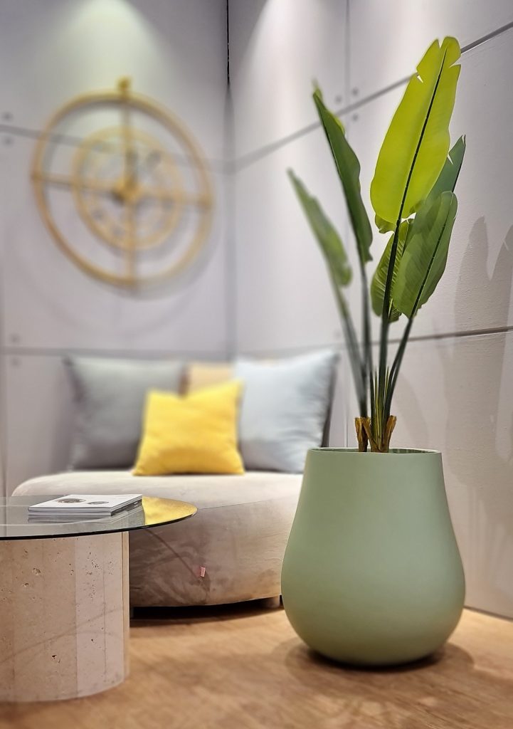 گلدان فایبر گلاس