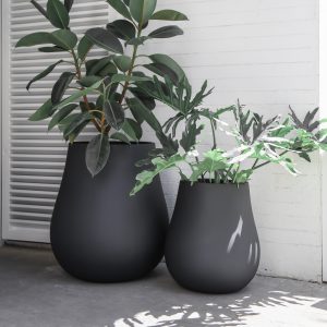 گلدان خمره ای فایبرگلاس