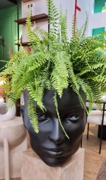 گلدان رخ فایبرگلاس