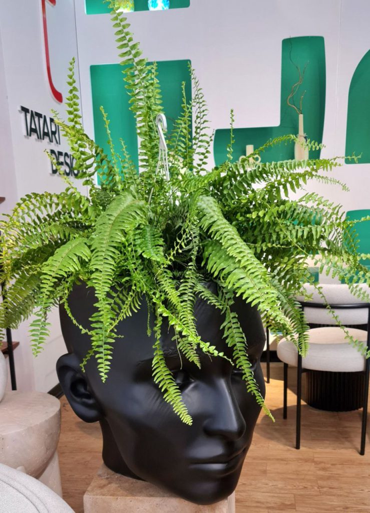 گلدان رخ فایبرگلاس 