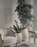 گلدان خمره ای فایبرگلاس