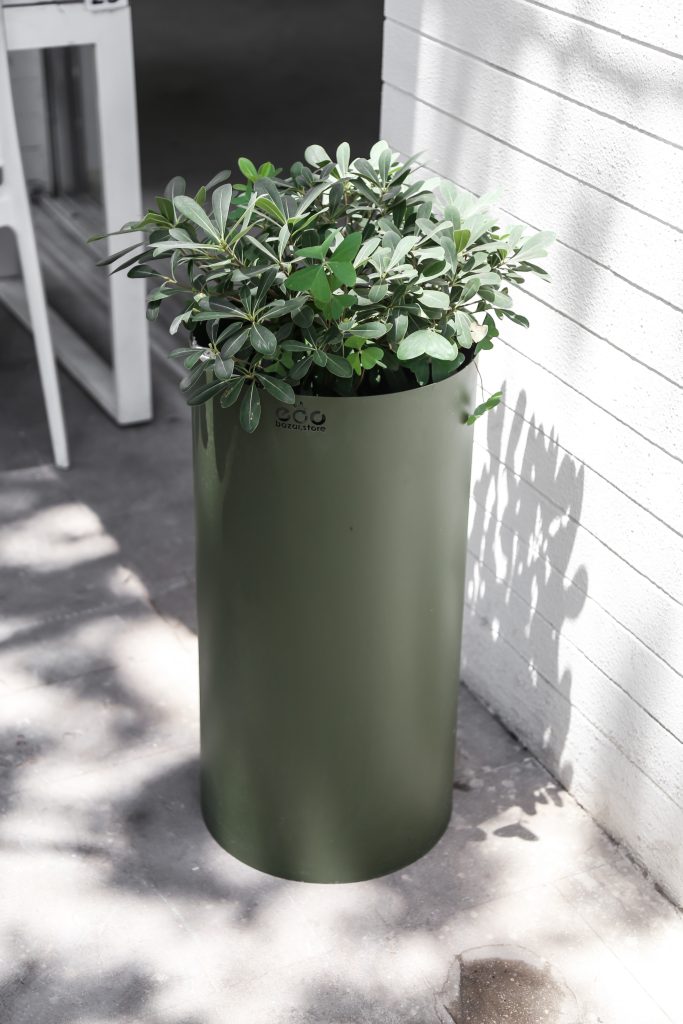 گلدان گالوانیزه